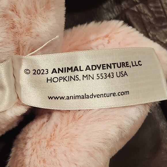 Bunny and Elephant plush set - Picture 6 of 8